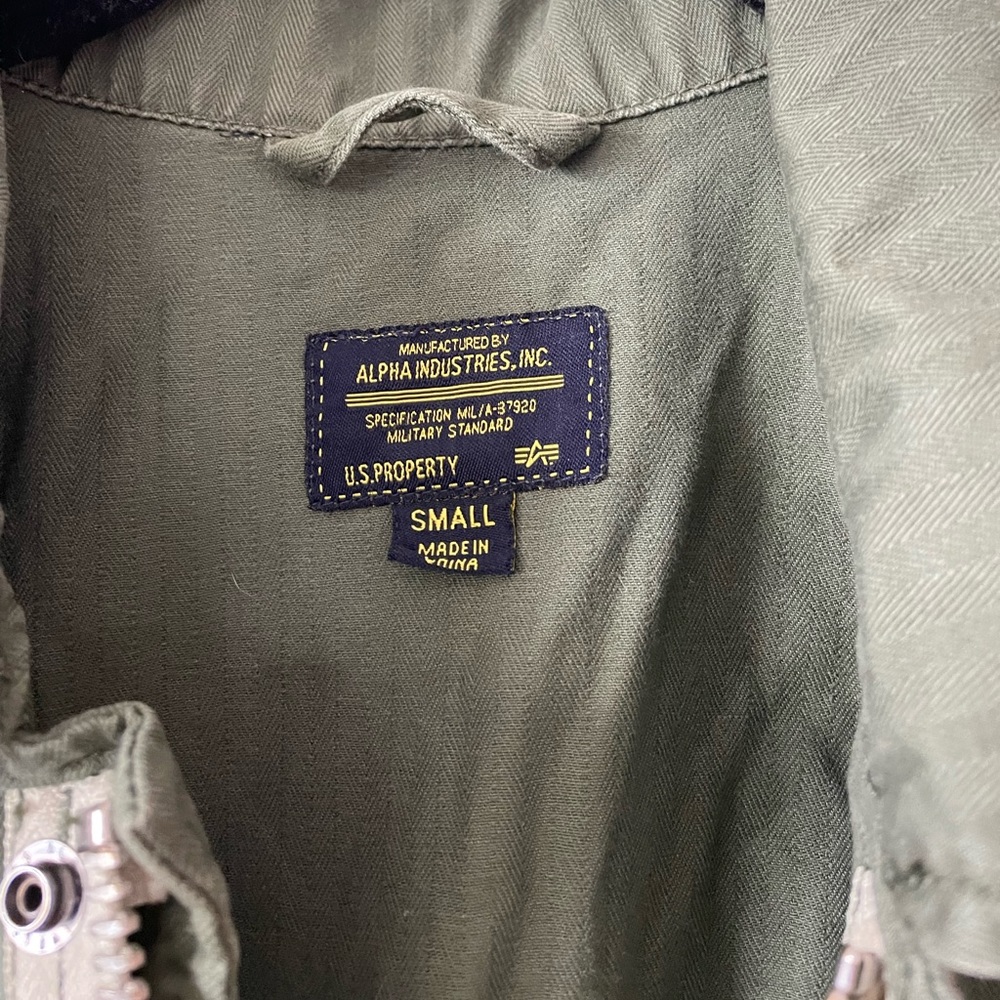 ALPHA INDUSTRIES INC Jacket - Picture 2 of 4